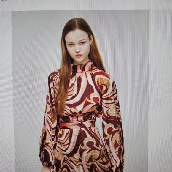 Hugo Boss | Dresses | Hugo Boss Barbiecore Flirty Pink Long Sleeve Satin  Dress | Poshmark
